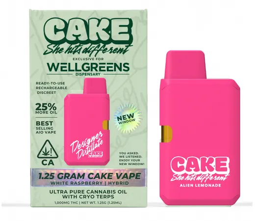 Cake x Wellgreens Cake X Wellgreens Box