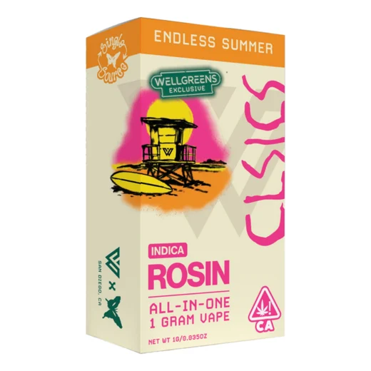 Clsics x Wellgreens Endless Summer Rosin All-In-One