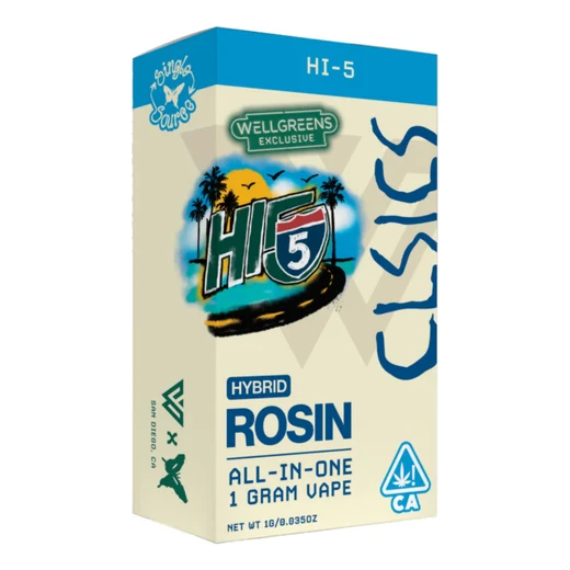 Clsics x Wellgreens Hi-5 Rosin All-In-One