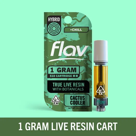 Flav x Wellgreens Cactus Cooler Cart