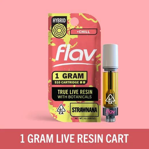 Flav x Wellgreens Strawnana Cart