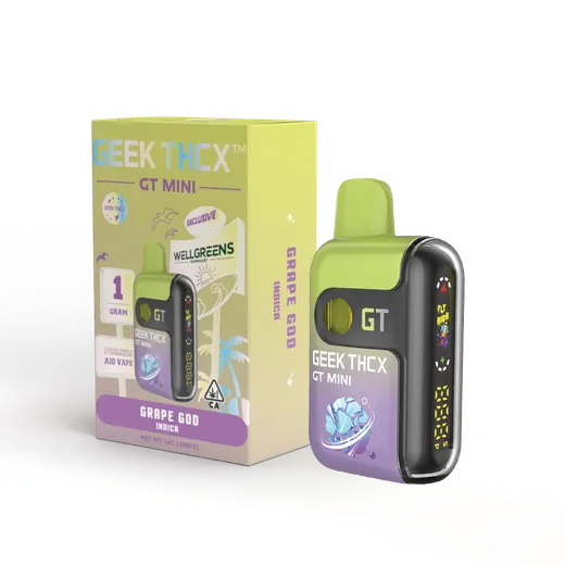 Geek Thcx x Wellgreens Grape God