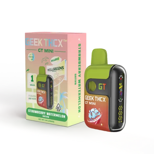 Geek Thcx x Wellgreens Strawberry Watermelon