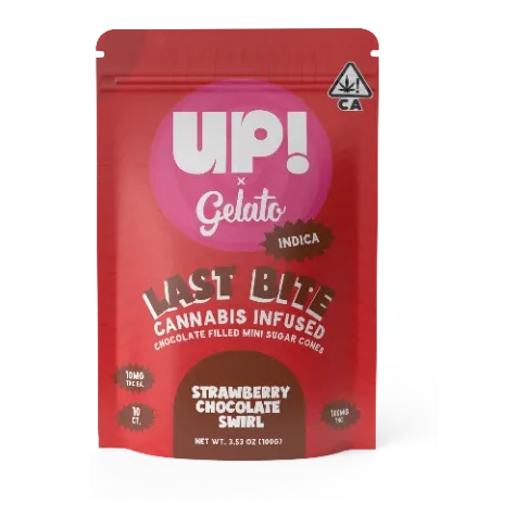 Gelato X Up! x Wellgreens Strawberry Chocolate Swirl