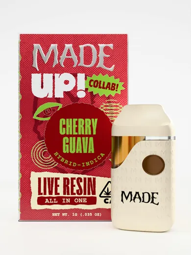 Made X Up! x Wellgreens Cherry Guava All-In-One