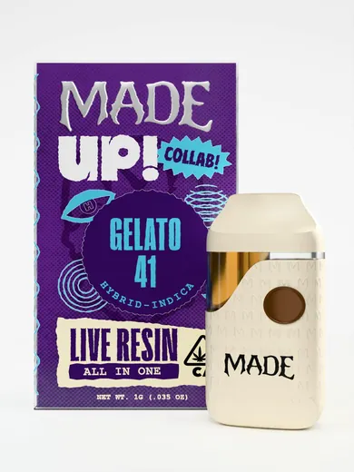 Made X Up! x Wellgreens Gelato 41 All-In-One