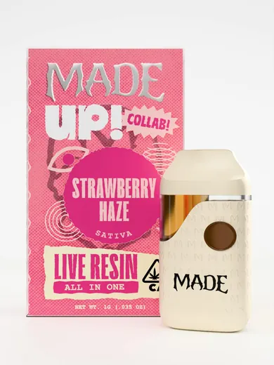 Made X Up! x Wellgreens Strawberry Haze All-In-One