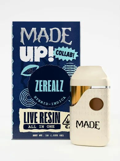 Made X Up! x Wellgreens Zerealz All-In-One
