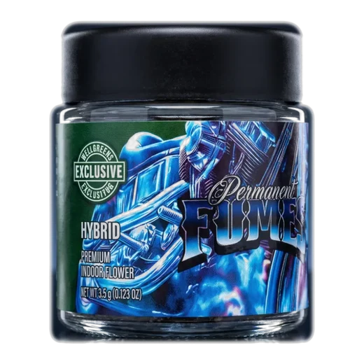 Seed Junky x Wellgreens Permanent Fumes Exclusive Jar