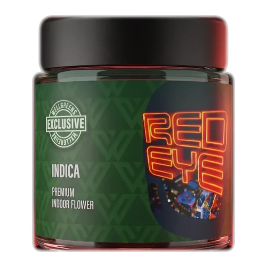 Seed Junky x Wellgreens Red Eye Exclusive Jar