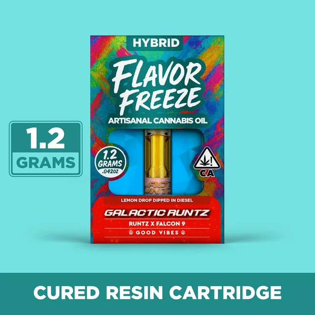FLAVOR FREEZE GALACTIC RUNTZ