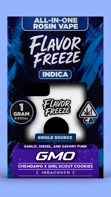 FLAVOR FREEZE GMO