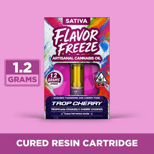 FLAVOR FREEZE TROP CHERRY