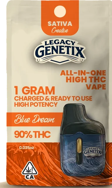 LEGACY GENETIX BLUE DREAM