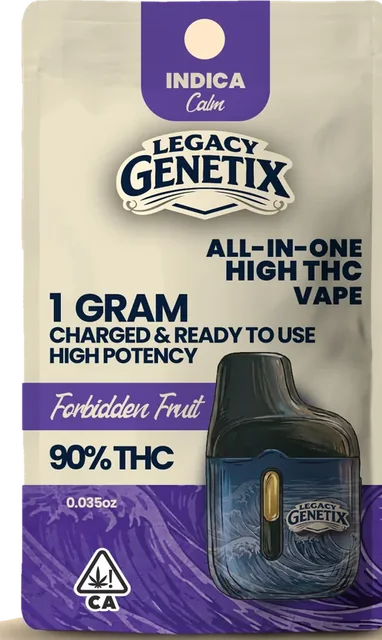 LEGACY GENETIX FORBIDDEN FRUIT