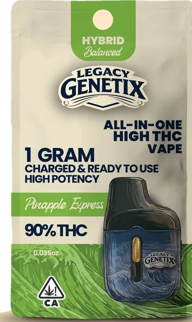 LEGACY GENETIX PINEAPPLE EXPRESS