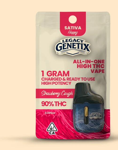 LEGACY GENETIX STRAWBERRY COUGH